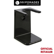 Edwin Jagger Imitation Ebony Drip Stand (Large)-SGPOMADES