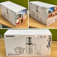 SAMONO Food Chopper 2L Stainless Steel Multifungsi 350 W - SW-CS350