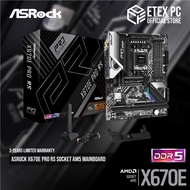 ASRock X670E PRO RS Socket AM5 Mainboard # ASRK-X670E-PRO-RS