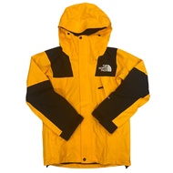 二手 THE NORTH FACE NP61800 尼龍夾克，黃色