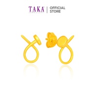 TAKA Jewellery 916 Gold Earrings