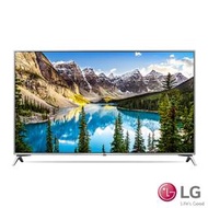 LG 49吋4K I聯網電視49UJ656T面板不良零件機-林口家電