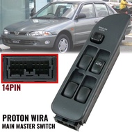 Proton Wira Main Master Power Window Switch Pintu Cermin Tingkap Suis Original