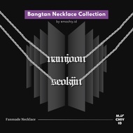 Bangtan Necklace Collection by Mochiy.id | BTS ARMY Layered Necklace