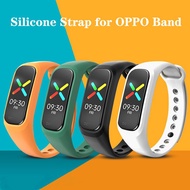 Silicone Strap for OPPO Band Smart Band Accessories Bracelect Replacement Wristband for OPPO Band St