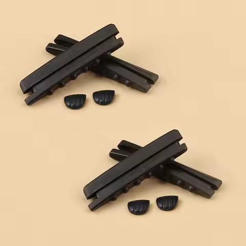 HDTAC Replacement Rubber Kits EarSocks&Nose Pads For-Maui Jim Sandy Beach MJ408,Ho'okipa MJ407,Makah