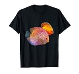 Portrait of Discus Fish Ocean Fishes Shirt T-Shirt