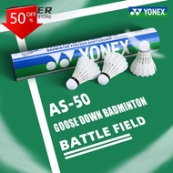 YONEX BADMITON AS-50 High Quality Shuttlecock for Tournament 12PCS 1TUBE