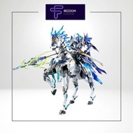 Assembled Model MNP-XH05 Trieu Van - Zhao Yun genuine Motor Nuclear (with horse)