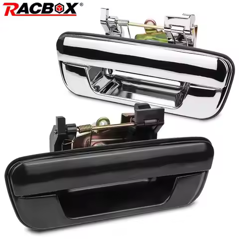 Tailgate Handle No Keyhole Chrome Black For Holden Colorado RC Rodeo RA DMAX 2003-2012 For Isuzu DMA