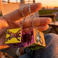 99 Nights in The Forest Rubik's Cube Keychain Anime Game Merchandise Rubik's Cube Pendant for Kids G