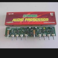 Audio processor kit type 203 ranic sound system audio amplifier amplifier audio processor
