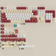 Keycap Anime PBT Keycap Custom Design Lycoris Recoil Cherry Profile DYE Subbed 138 Keys for Cherry M