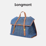 Songmont Presbyopic Travel Briefcase Backpack