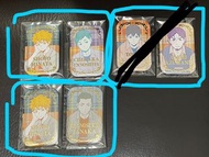 排球少年燙金方 日向 影山 田中 緣下 旭