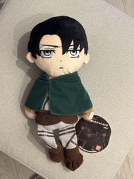 有牌進擊的巨人 兵長 Levi 大公仔