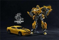 Legendary Toys Original LT01 MPM-03 V2 Bumblebee Transformers Movie Action Figure Yellow