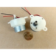 【Special Promotion】 5pcs/lot 300 Geared Motor Dc3v 6v 9v Dc Motor 10rpm~32rpm Slow Speed6.5