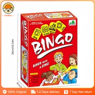 Bingo game learning machine toys puzzle word lottery machine manual desktop bingo game machine