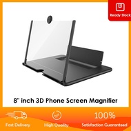 [Ready Stock] 8" inch Mobile Phone 3D Enlarge HD Blu-ray Screen Magnifier Foldable Amplifier Handpho