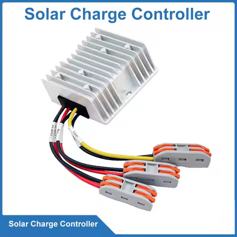 MPPT Solar Charge Controller 300W 20A 12.6V 13.8V 14.6V 25.2V 27.6V 29.4V Step Down Synchronous Rect