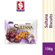Hup Seng Kerk Sultana Biscuits 136g - Biskut