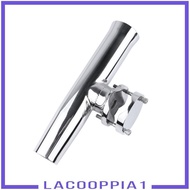 [Lacooppia1] Fishing Rod Holder for Boat, Clamp on Holder, Adjustable Fishing Rod Holder, Rail Mounted Rod Holder for