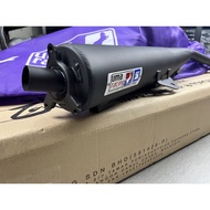 ♕✢✅ UMA RACING BACKPRESSURE MUFFLER EXHAUST PIPE (UMA PIPE) V2 SNIPER KING150/155