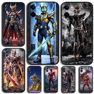 TPU black silicone soft shell 【DM-A8】cartoon Anime warrior for Vivo V21E V25 V27 V27E V27Pro V29E V2