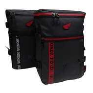 Honda Waterproof Backpack Motor Rider Backpack Beg Lelaki Backpack Waterproof Kalis Air Beg 332N Beg