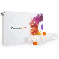 MyHeritage DNA Test Kit: Genetic Testing for Ancestry &amp; Ethnicity Covering 2,114 Geographic Regions and DNA Matching