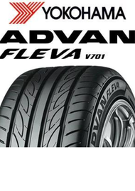 Yokohama Advan Fleva V701 165/50/15 195/50/15 195/55/15 195/50/16 205/45/16 205/50/16 205/45/17 215/