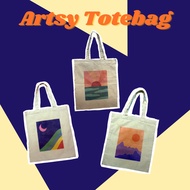 Artsy/Abstract Tote Bag