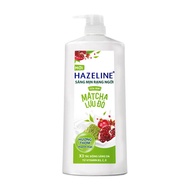 SỮA TẮM SÁNG DA HAZELINE MATCHA LỰU ĐỎ 1KG