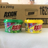 Axion Dishwash Paste Lime / Lemon 200g