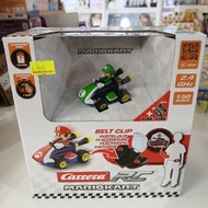 （尖沙咀新港中心門市 TST Brick House 現貨）全新 Carrera RC 迷你瑪利歐賽車遙控車LUIGI