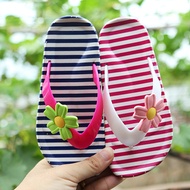 Sandals /     Childrens flip-flops non-slip stripe classic flip-flops