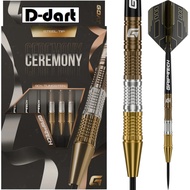 GOAT STEEL TIP DARTS - 24G CEREMONY 90% Tungsten DART SET ORIGINAL STEEL DART