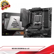 MSI MAG B650M Mortar WIFI | Micro ATX AMD Socket AM5 Motherboard