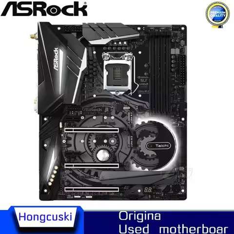ASRock Z390 Taichi Motherboard Z390 Socket LGA1151 DDR4