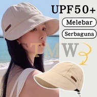 Women's anti-UV hat/ beach hat/ baseball cap Light and breathable/ Anti-UV/ Bucket hat