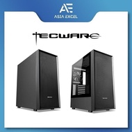 TECWARE NEXUS AIR STEEL BLACK/TG BLACK DESKTOP PC CASE