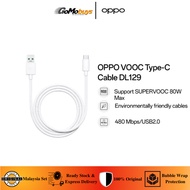 OPPO DL129 SUPERVOOC Type-C Cable (Fast Charge)