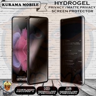 Privacy Hydrogel Screen Protector Samsung A55 5G / A54 5G / A53 5G / A52s / A52 / A51 / A50 / A42 / 