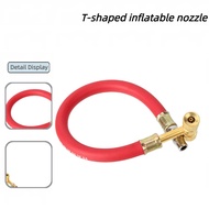 Motorcycle, electric bicycle, dual head inflation pump, inflation nozzle, inflation rod, inflation h