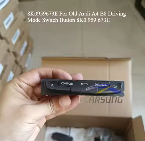 8K0959673E For Old Audi A4 B8 Driving Mode Switch Button 8K0 959 673E