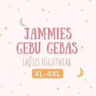 Seluar Tidur Gebus Plus Size (Bundle)