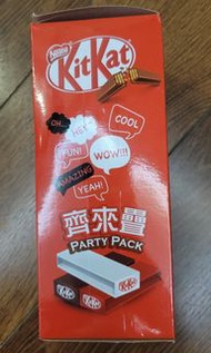 KIT KAT層層疊