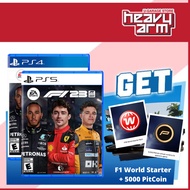 PS5 F1 23 | PS4 F1 23 | PS5 F1 2023 | PS4 F1 2023 | Formula 1 2023 (English/Chinese) * 一级方程式 23 *