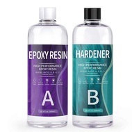 1:1 AB Resin Epoxy Glue High Adhesive Hardener Crystal Hardener Glue For Epoxy Resin DIY Ewelry Maki